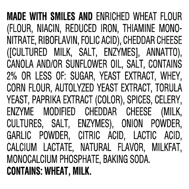 Goldfish Flavor Blasted Xtra Cheddar Crackers 30oz