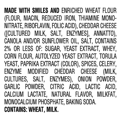 Goldfish Flavor Blasted Xtra Cheddar Crackers 30oz