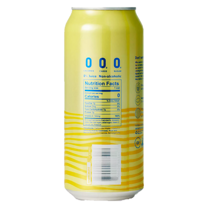 HOP WTR Lemonade 16oz Can
