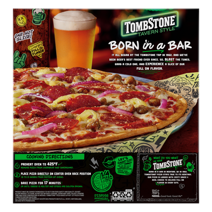 Tombstone Tavern The Primo Thin Crust Pizza 20oz