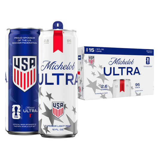 Michelob Ultra 15pk 12oz Can 4.2% ABV