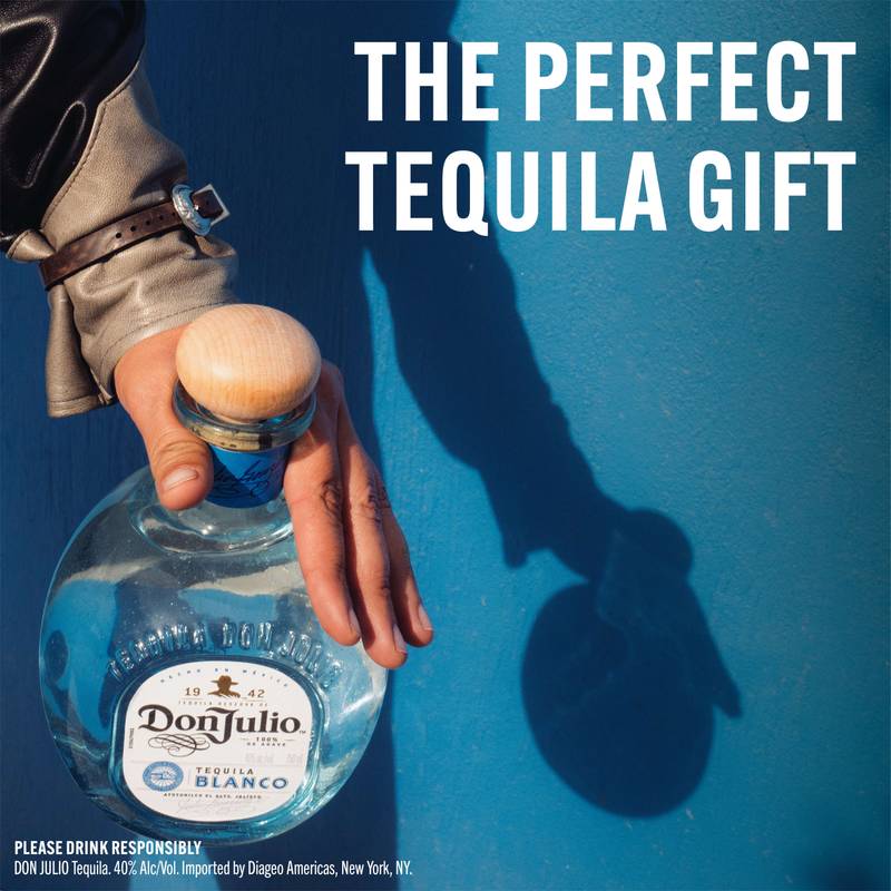 Don Julio Blanco Tequila 1.75L (80 Proof)