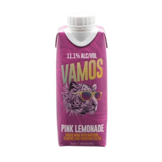 Vamos Pink Lemonade 250ml Tetra Pack
