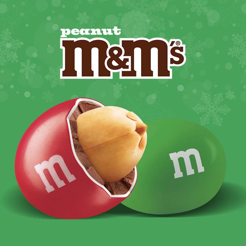 M&M'S Christmas Peanut, 3.1oz