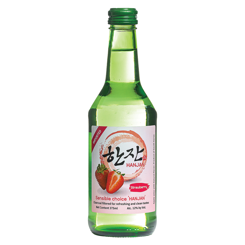 Han Jan Strawberry 375ml