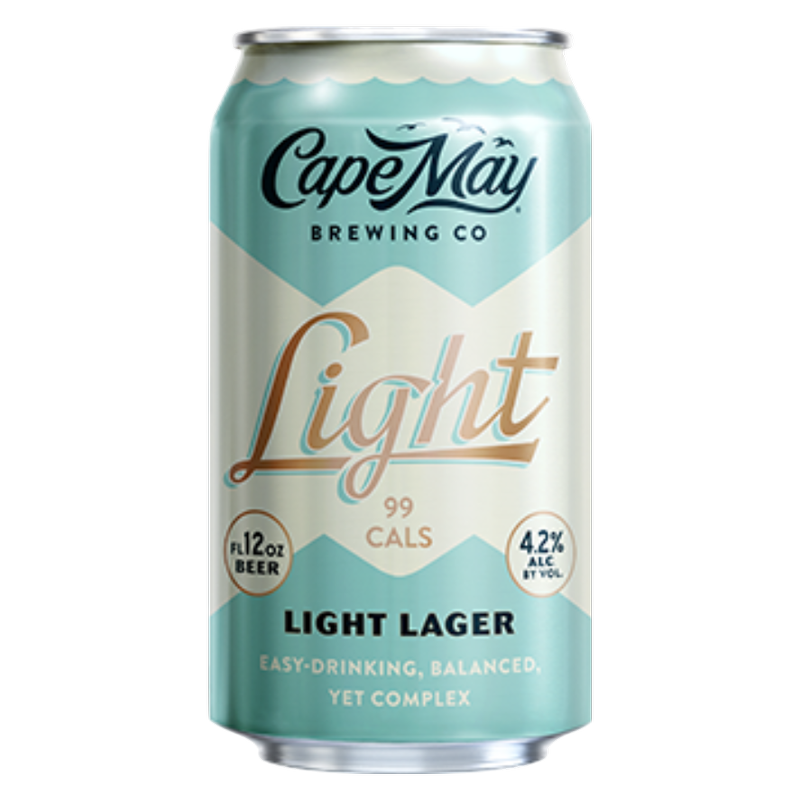 Cape May Light 6pk 12oz Can