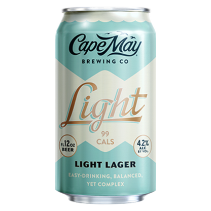 Cape May Light 6pk 12oz Can