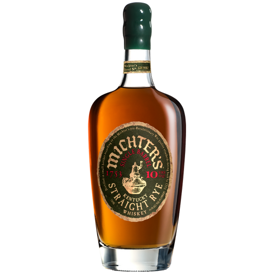 Michter's 10 Yr Rye Whiskey 750ml (92.8 proof)