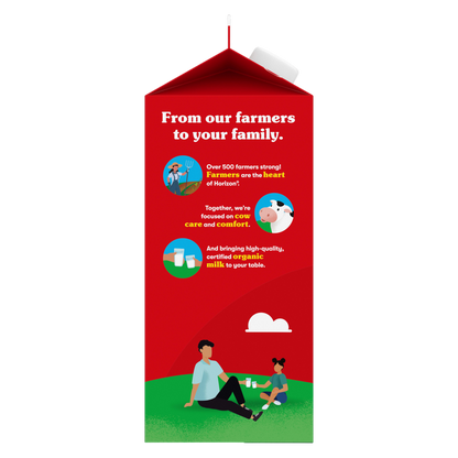 Horizon Organic Whole Vitamin D Milk - 1/2 Gallon