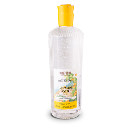 Vita Vera Lemon Gin 750ml (80 Proof)