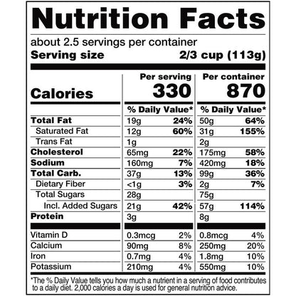 Magnolia Bakery Pumpkin Spice Banana Pudding 14oz