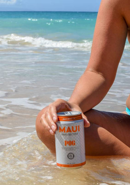 Maui Brewing Hard Seltzer POG 6pk 12oz Can