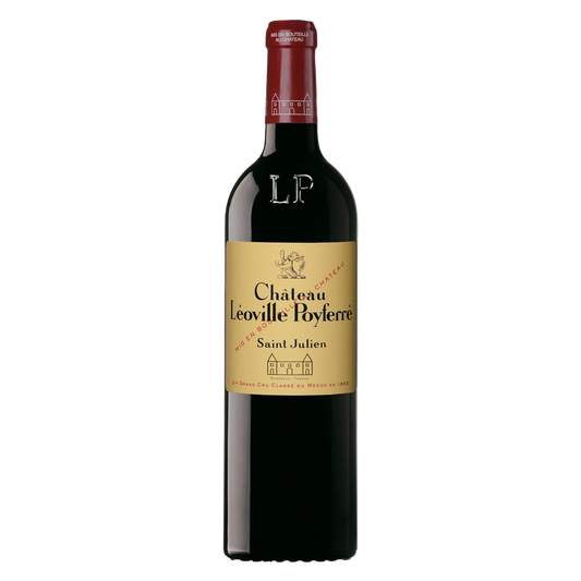 Chateau Leoville Poyferre Saint-Julien 2018 Bordeaux 750ml