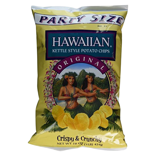 Hawaiian Chips Original 16oz