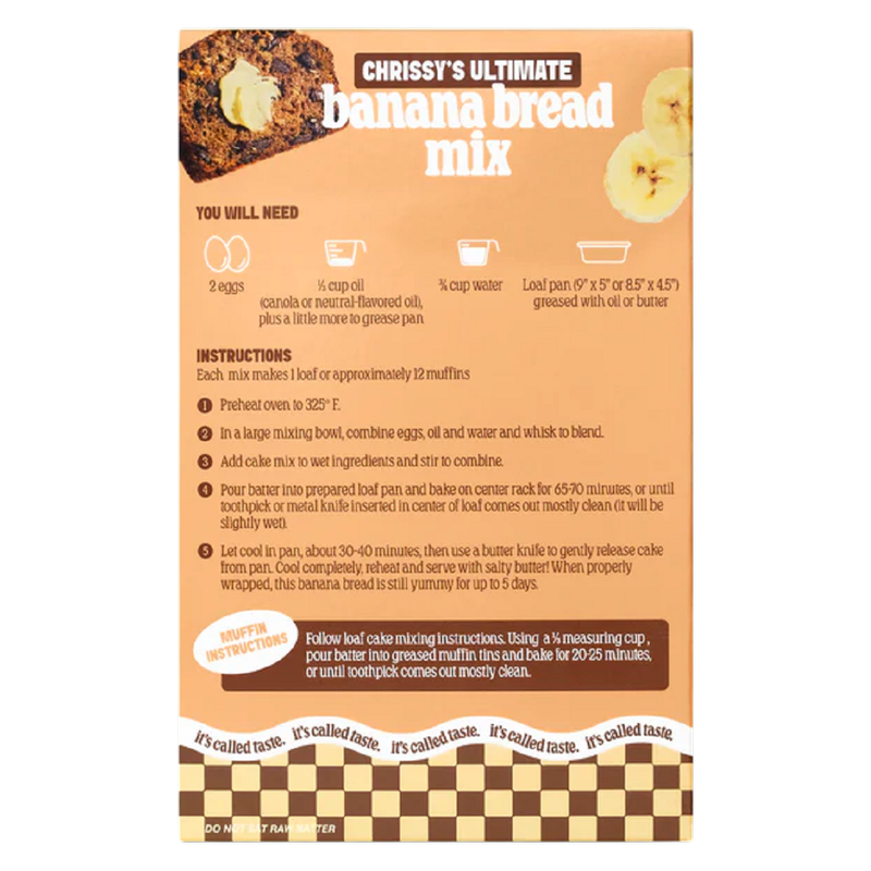 Cravings Banana Bread Mix