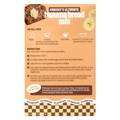 Cravings Banana Bread Mix