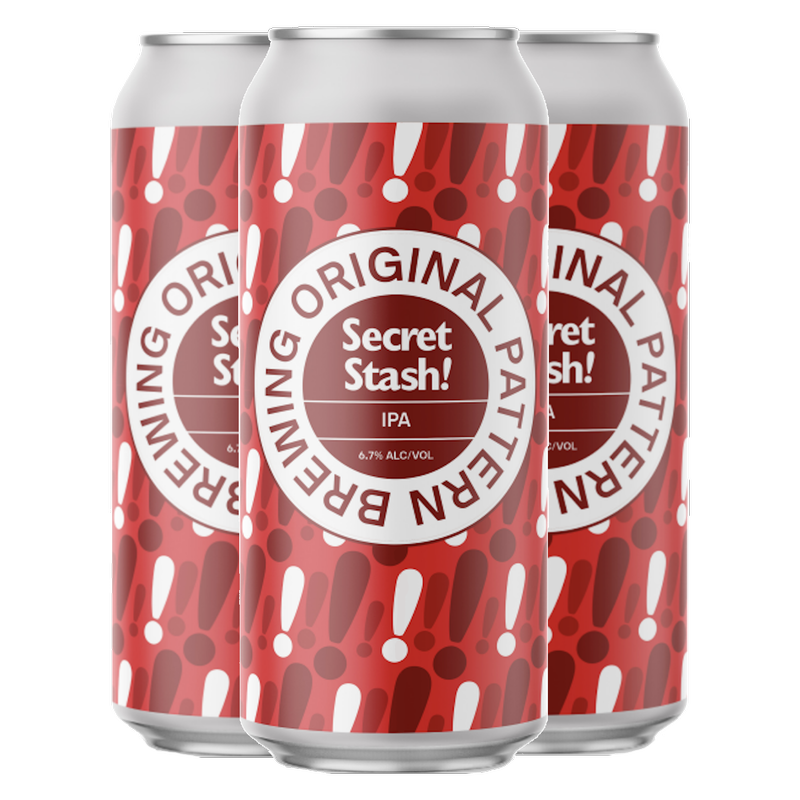 Original Pattern Secret Stash IPA 4pk 16oz Can
