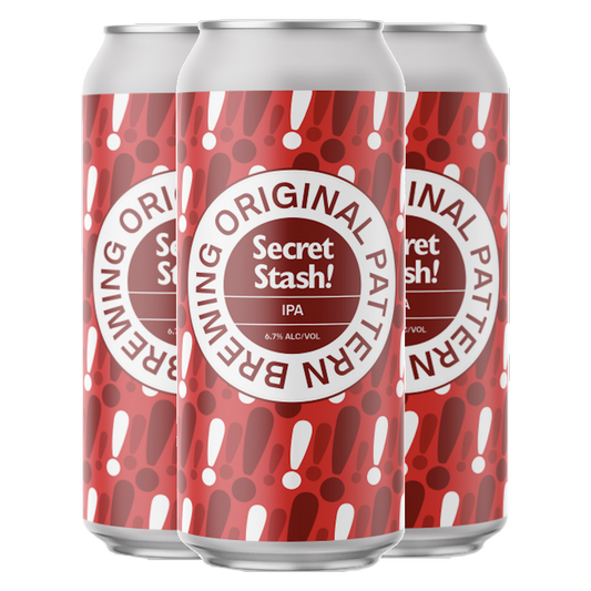 Original Pattern Secret Stash IPA 4pk 16oz Can