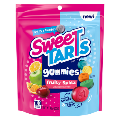 SweeTARTS Gummies Fruity Splitz 9oz