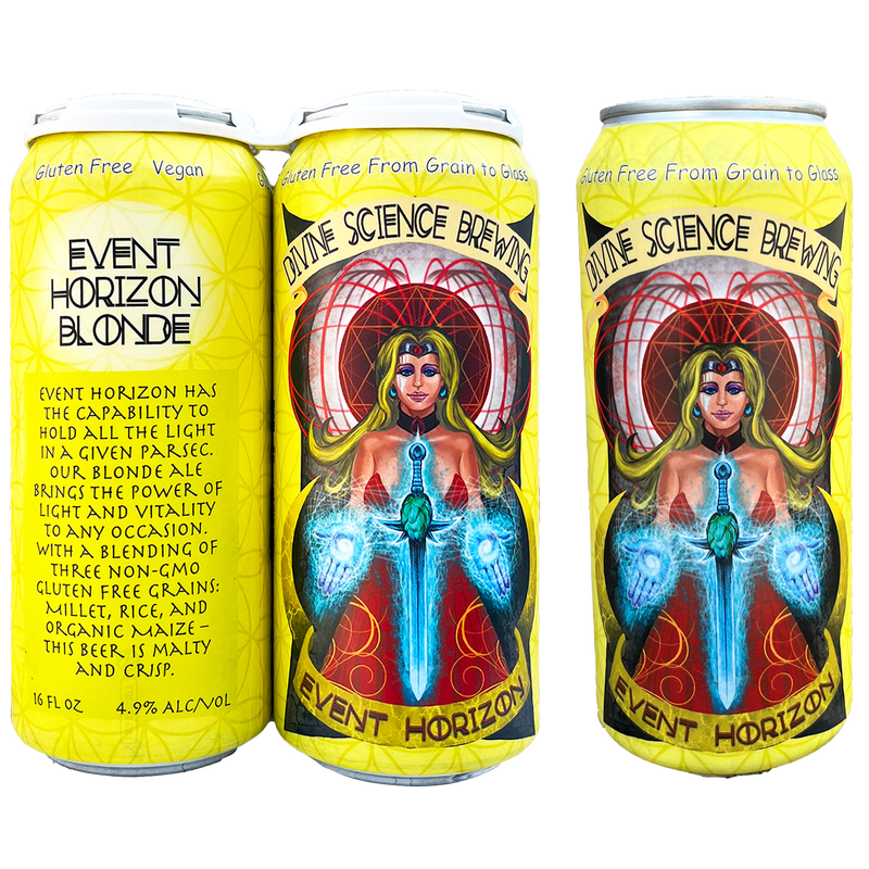 Divine Science Brewing Event Horizon 4pk 16oz