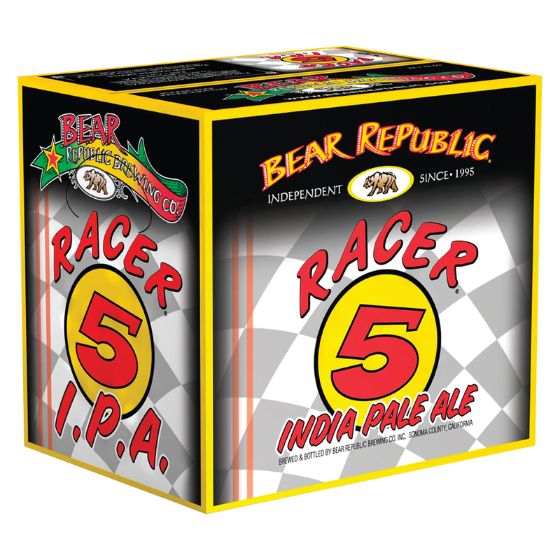 Bear Republic Racer 5 IPA (12PKB 12 OZ)