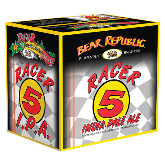 Bear Republic Racer 5 IPA (12PKB 12 OZ)
