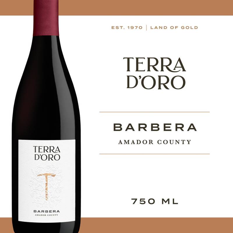 Terra d'Oro Barbera 750ml
