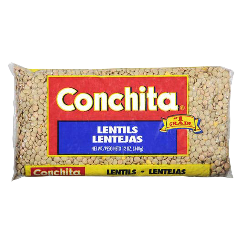 Conchita Dry Lentils 12oz