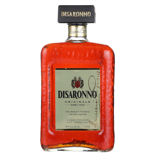 Disaronno Originale Amaretto Liqueur 1L (56 Proof)