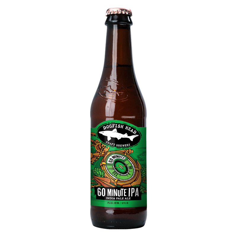 Dogfish Head 60 Minute IPA Beer
