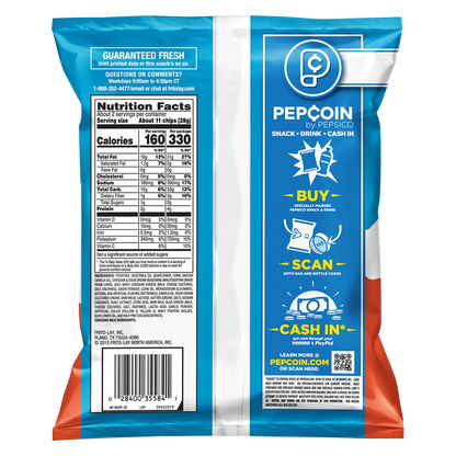 Ruffles Cheddar & Sour Cream Chips 2.125oz