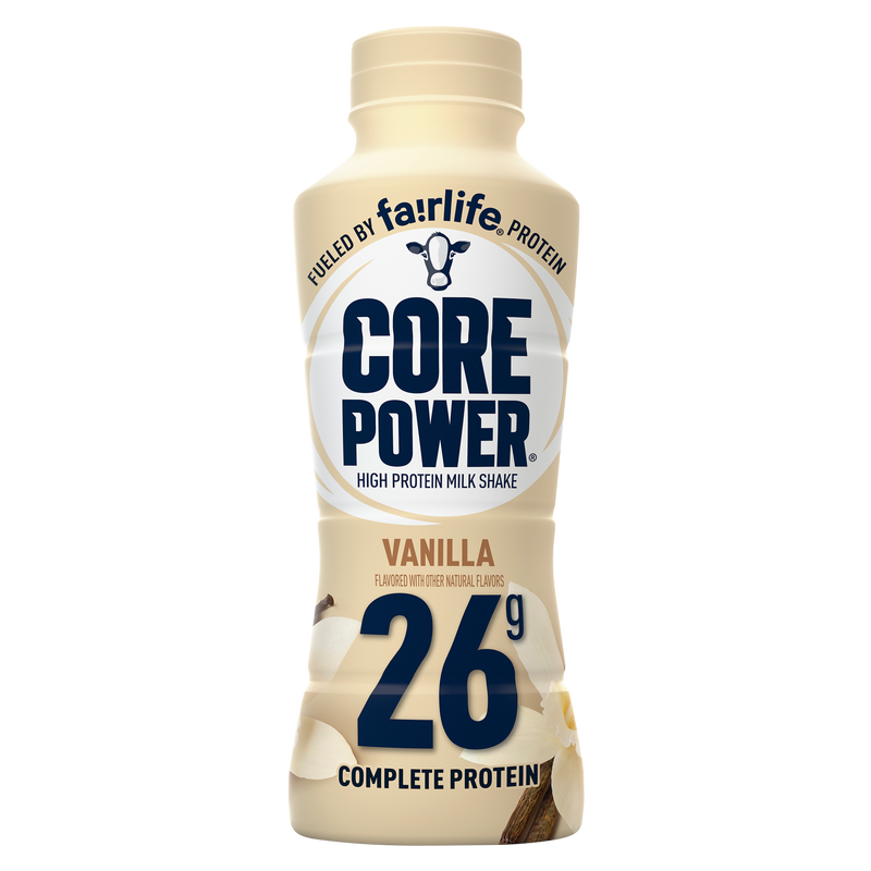 Core Power 26G Vanilla Protein Milkshake 14oz Btl