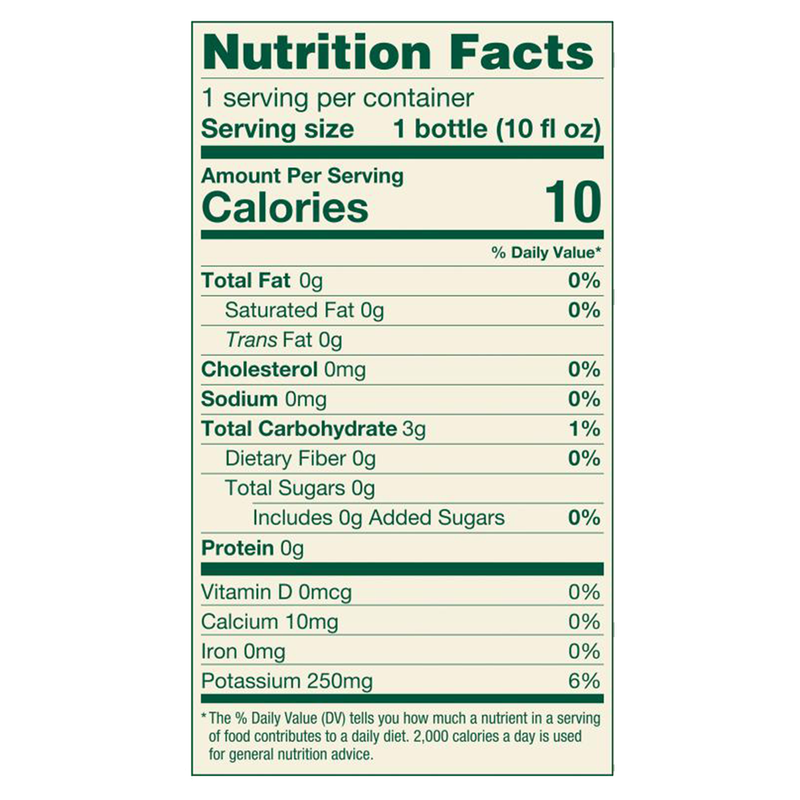 Chameleon Cold Brew Organic Black Coffee 10oz Btl