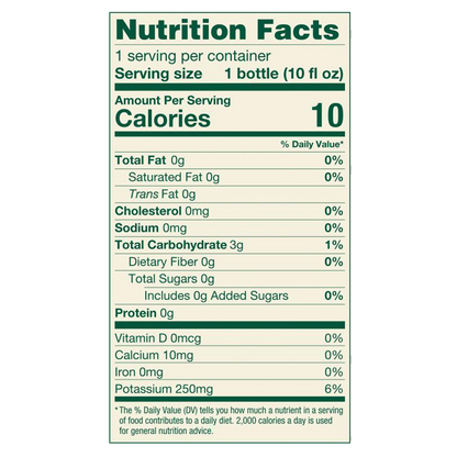 Chameleon Cold Brew Organic Black Coffee 10oz Btl