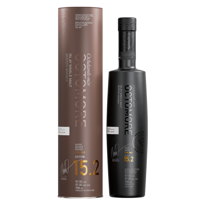 Bruichladdich Octomore 15.2 700ml Bottle