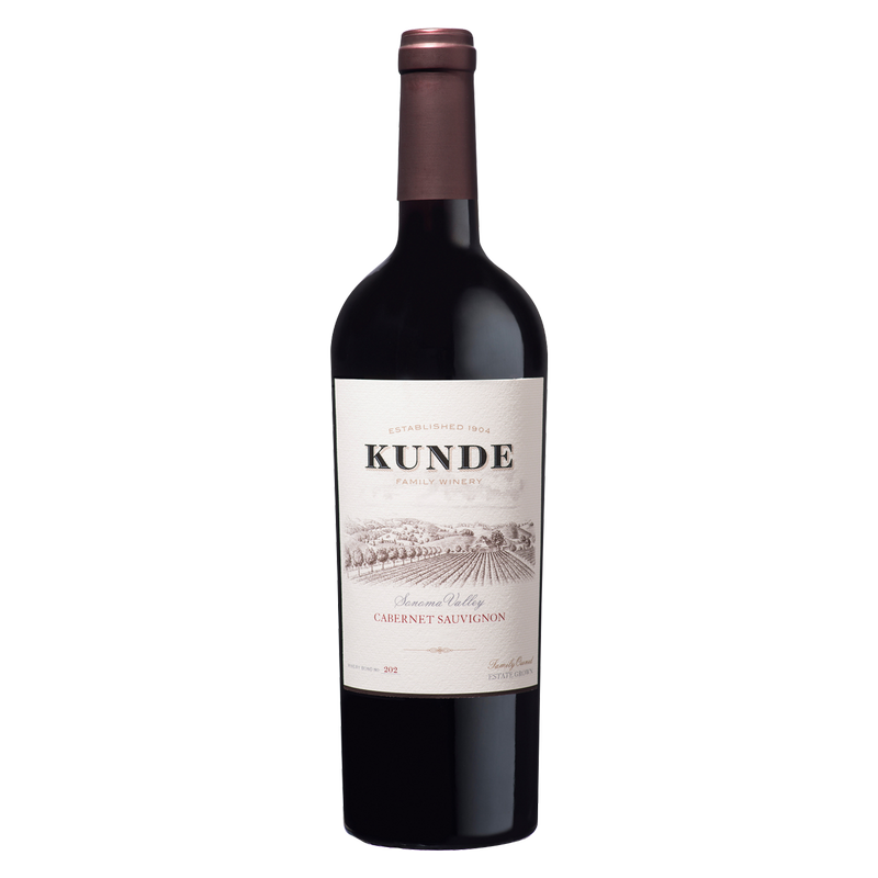 Kunde Sonoma Valley Cabernet Sauvignon 750ml