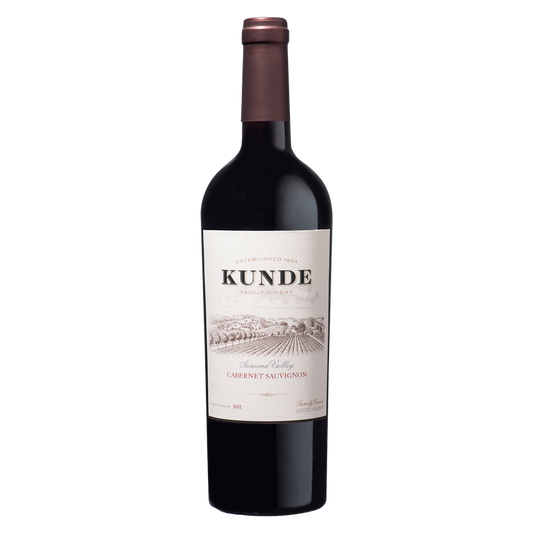 Kunde Sonoma Valley Cabernet Sauvignon 750ml