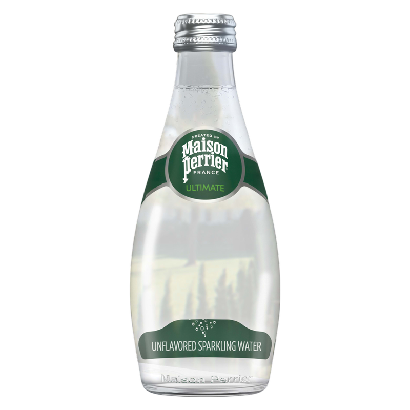 Maison Perrier Sparkling Water 4pk 330mL Can