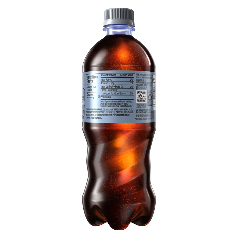 Diet Pepsi 20oz Btl