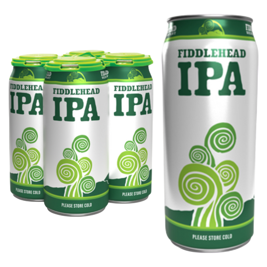 Fiddlehead IPA 4pk 16oz Can 6.2% ABV