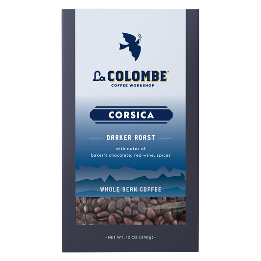 La Colombe Corsica Whole Bean Coffee 12oz Bag