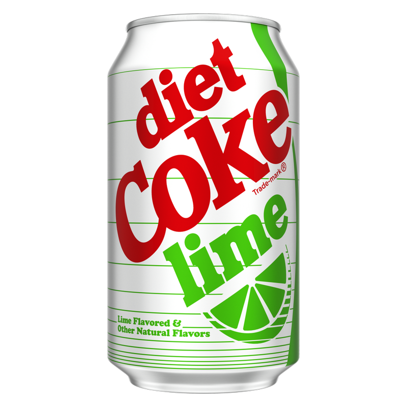 Diet Coke Lime 12pk 12oz Can