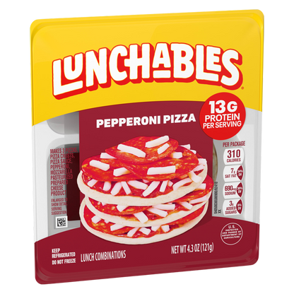 Lunchables Pepperoni Pizza - 4.3oz