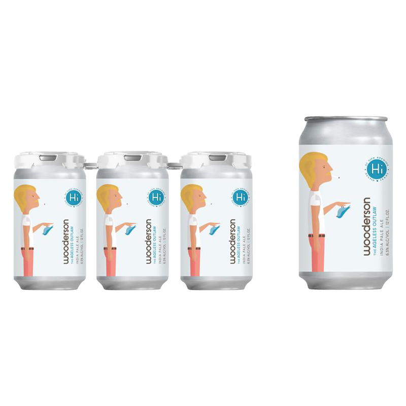 Hi Sign Brewing Wooderson IPA Ale 6pk 12oz Can 6.5% ABV