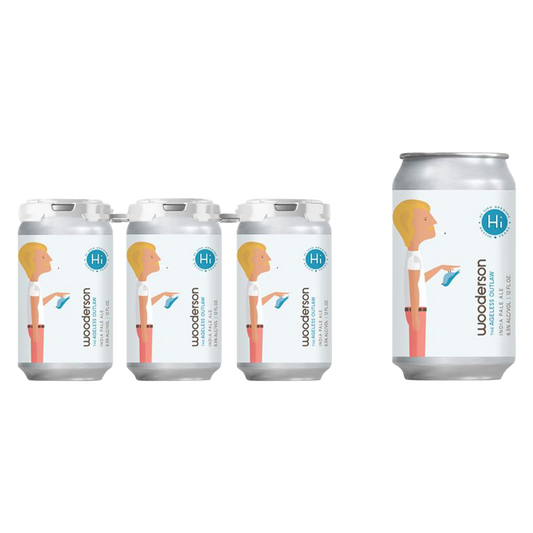 Hi Sign Brewing Wooderson IPA Ale 6pk 12oz Can 6.5% ABV