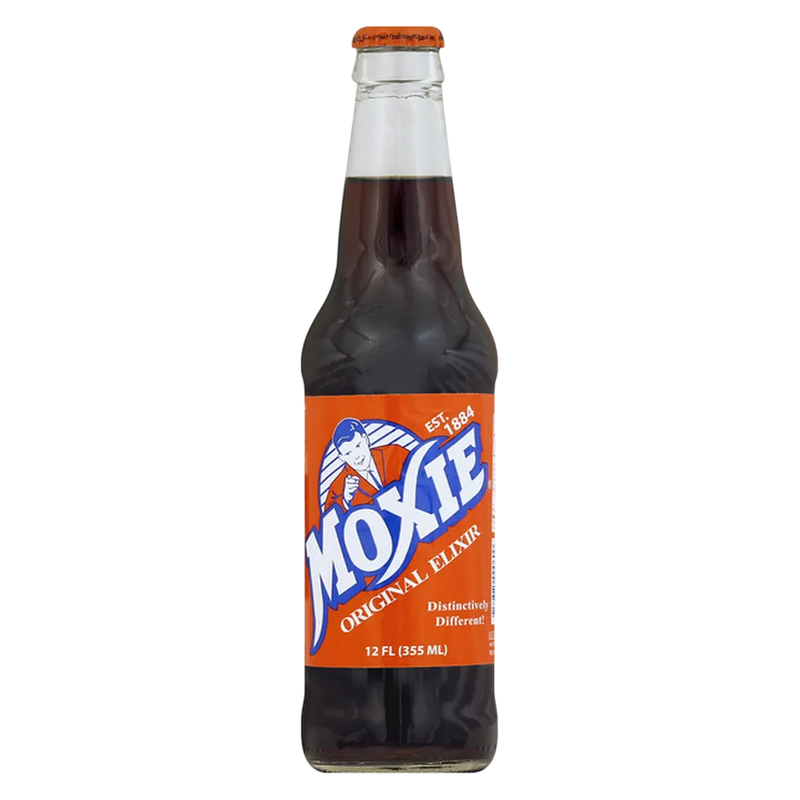 Moxie Original Elixir 12oz Btl