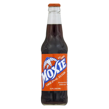 Moxie Original Elixir 12oz Btl