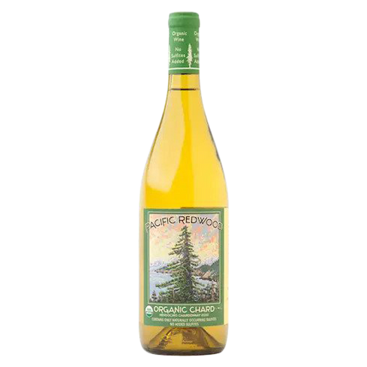 Pacific Redwood Chardonnay 2019 750ml 13.7% ABV