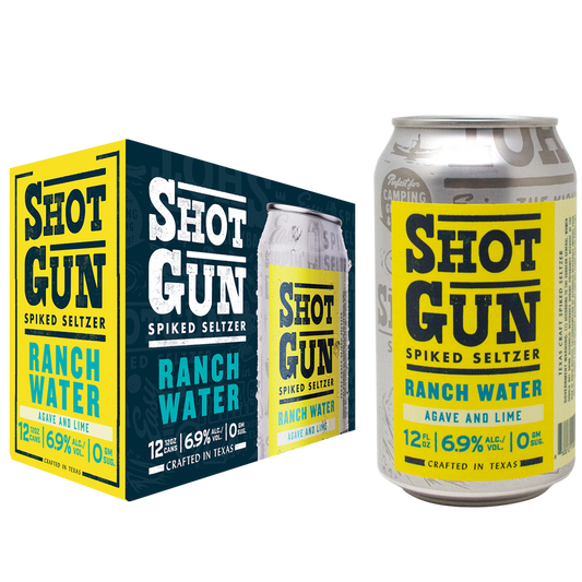ShotGun Seltzer Ranch Water 12pk 12oz Can 6.9% ABV