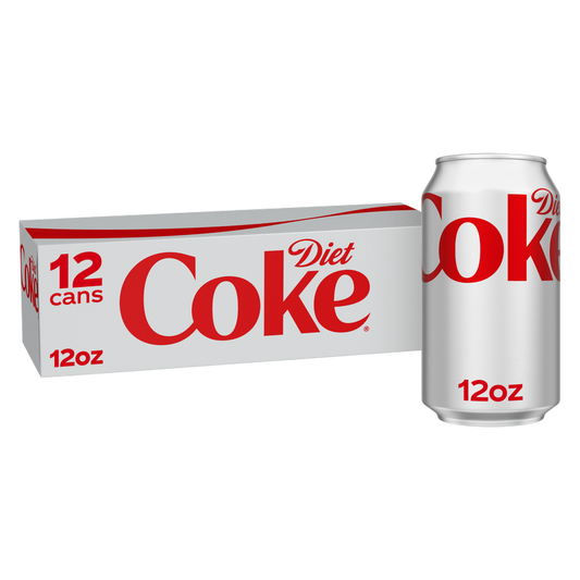 Diet Coke 12pk 12oz Can